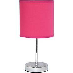 Simple Designs Lt2007 Mini Basic Table Lamp 11.9"