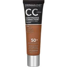 Cruelty Free CC Creams Dermablend Continuous Correction CC Cream SPF50+ 85N Deep 1