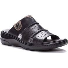 Microfiber Sandals Propét Gertie - Black