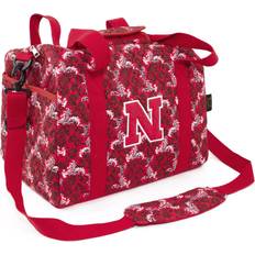 Eagles Wings Nebraska Cornhuskers Mini Duffel Bloom - Red