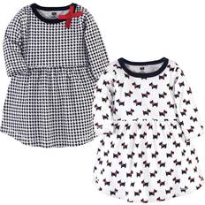 Dogs Dresses Children's Clothing Hudson Toddler Scottie Dog Dresses LS 2-Pack - Multi (10153758)