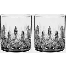 Lavabile a mano Bicchieri Waterford Lismore Connoisseur Straight Sided Tumbler Set of 2 Bicchiere 20.7cl 2pcs