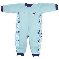 1-3M UV Clothes Children's Clothing Splash About Warm in One Wetsuit - Vintage Moby