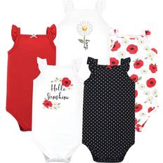 24-36M Bodysuits Children's Clothing Hudson Baby Sleeveless Bodysuits - Poppy Daisy (10152856)