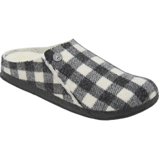 43 ½ Zapatillas Birkenstock Zermatt Shearling Wool Felt - Plaid White