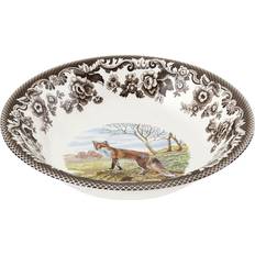 Freezer Safe Soup Bowls Spode Woodland Red Fox Ascot Soup Bowl 20.32cm