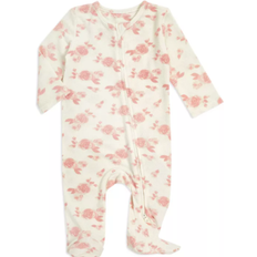 Aden + Anais Snuggle Knit Newborn Footie - Rosettes