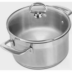 Coppers Casseroles Chantal Induction 21 with lid 1.8 L 17.78 cm