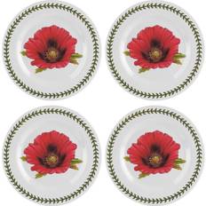 Melamine Dessert Plates Portmeirion Botanic Garden Dessert Plate 20.32cm 4pcs