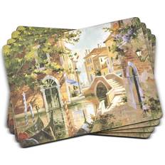 Pimpernel Venetian Scenes Trivet 4pcs