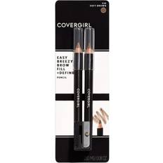 CoverGirl Easy Breezy Brow Fill + Define Brow Pencil #510 Soft Brown