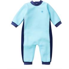 Babies UV Suits Children's Clothing Splash About Warm In One Wetsuit - Blue