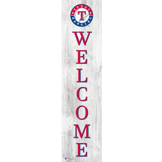 Fan Creations Texas Rangers Welcome Leaner