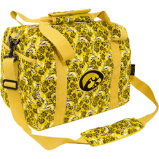 Eagles Wings Iowa Hawkeyes Bloom Mini Duffle Bag - Yellow