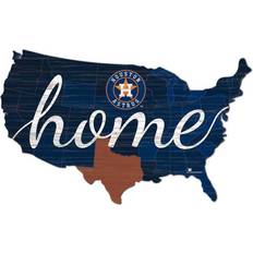 Fan Creations Houston Astros USA Shape Cutout Sign