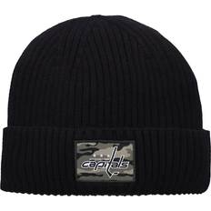 Adidas Women Beanies Adidas Washington Capitals Military Appreciation Cuffed Knit Hat - Black