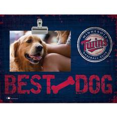 Fan Creations Minnesota Twins Best Dog Clip Photo Frame