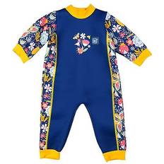 1-3M UV Suits Children's Clothing Splash About Warm In One Wetsuit - Garden Delight