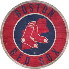 Fan Creations Boston Red Sox State Circle Sign Board