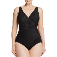 Nylon Maillots de bain Miraclesuit Maillot de bain une pièce gainant - Noir