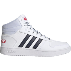 Adidas hoops 2.0 mid Adidas Hoops 2.0 Mid M - Cloud White/Legend Ink/Scarlet