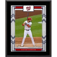 Sports Fan Apparel Fanatics Washington Nationals Sublimated Player Name Plaque. Carter Kieboom