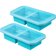 Säker för ugnar Isformar Souper Cubes Stor Soppkuber 2 Koppar 500 ml Isform 2st 15cm