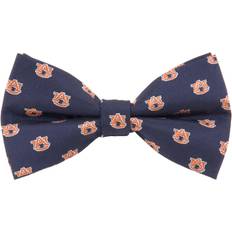 Blue Ties Eagles Wings Auburn Tigers Bow Repeat Tie - Blue