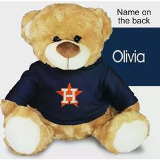 Chad & Jake Houston Astros Team Personalized Plush Bear