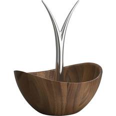 Legno Fruttiera Nambe Fruit Tree Bowl Fruttiera