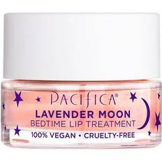 Sans Huile Minérale Masques pour les lèvres Pacifica Bedtime Lip Treatment Lavender Moon 18g