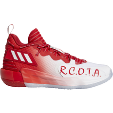 Zapatillas de Baloncesto Adidas Originals Dame 7 Extply - Red/White/Black