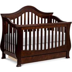 Baby cribs with storage Million Dollar Baby Ashbury 4-in-1 Convertible Crib 30.8x59.2"