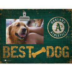 Fan Creations Oakland Athletics Best Dog Clip Photo Frame