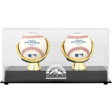 Fanatics Colorado Rockies Gold Glove Double Baseball Logo Display Case