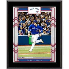 Fanatics Toronto Blue Jays Sublimated Player Name Plaque. Danny Jansen