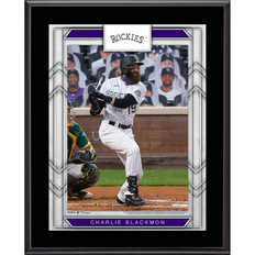 Fanatics Charlie Blackmon Colorado Rockies Sublimated Plaque Photo Frame