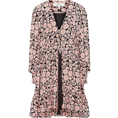 Reiss January Floral Print Mini Dress - Pink