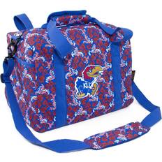 Eagles Wings Kansas Jayhawks Mini Duffel Bloom - Blue