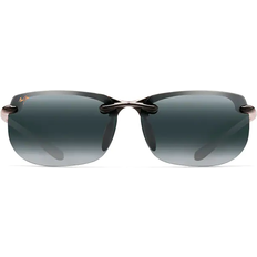 Maui Jim Unisex Solglasögon - Glansig Svart