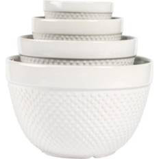 White Bowls Tabletops Gallery Hobnail Mixing Bowl 5.6 L