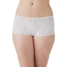 Wacoal Inspired Eyelet Boyshort - White