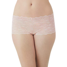 Wacoal Inspired Eyelet Boyshort - Rose Smoke