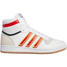 Adidas Top Ten RB M - Cloud White/Vivid Red/Solar Yellow