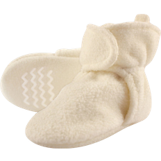 Indoor Shoes Hudson Baby Fleece Lined Scooties - Cream