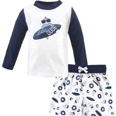 UV Sets Hudson Baby Swim Rashguard Set - Little Dude (10325395)