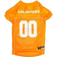 Dog Clothes Pets Pets First Tennessee Volunteers NCAA Mesh Jersey XS