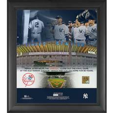 Fanatics New York Yankees Derek Jeter Old Yankee Stadium Collage Framed
