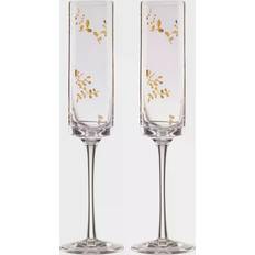 Porcelain Champagne Glasses Lenox Opal Innocence Champagne Glass 17.7cl 2pcs