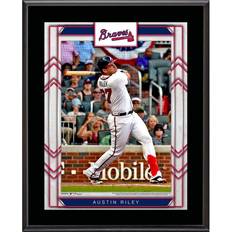 Fanatics Atlanta Braves Sublimated Player Name Plaque. Austin Riley